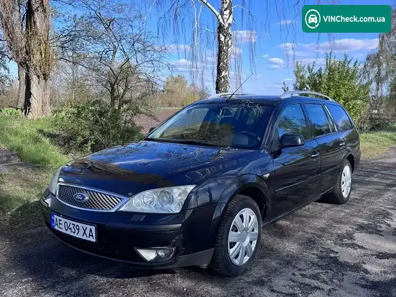 Ford Mondeo 2004, фото з оголошення 2 з 11, VIN WF0WXXGBBW4B20942