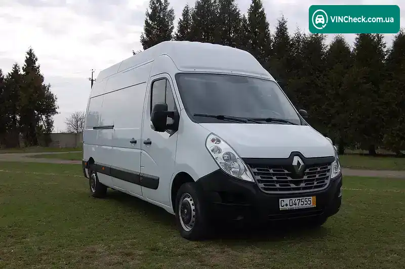 Renault Master 2017, фото з оголошення 1 з 20, VIN VF1MA000459550608