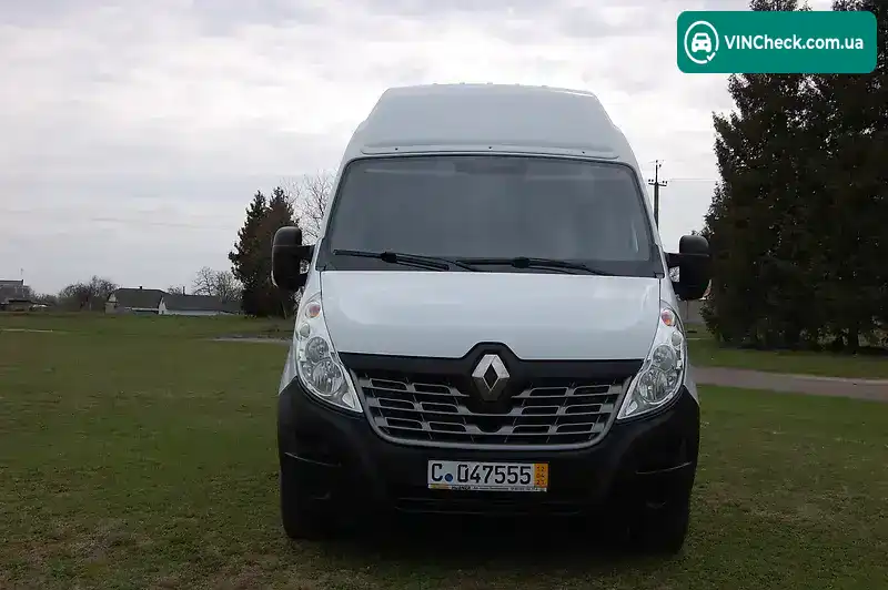 Renault Master 2017, фото з оголошення 2 з 20, VIN VF1MA000459550608