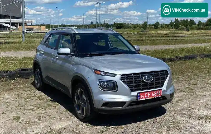 Hyundai Venue 2022, фото з оголошення 1 з 20, VIN KMHRC8A35NU181369