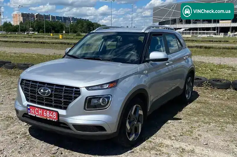 Hyundai Venue 2022, фото з оголошення 2 з 20, VIN KMHRC8A35NU181369