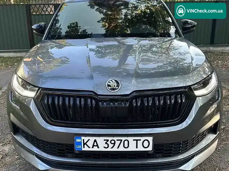 Skoda Kodiaq 2022, фото з оголошення 1 з 20, VIN TMBLN6NS4PB400329
