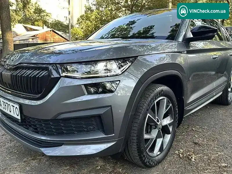 Skoda Kodiaq 2022, фото з оголошення 2 з 20, VIN TMBLN6NS4PB400329
