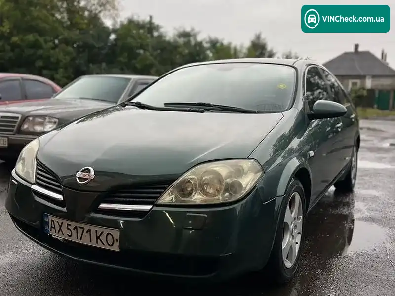 Nissan Primera 2003, фото з оголошення 1 з 12, VIN SJNBCAP12U0084358