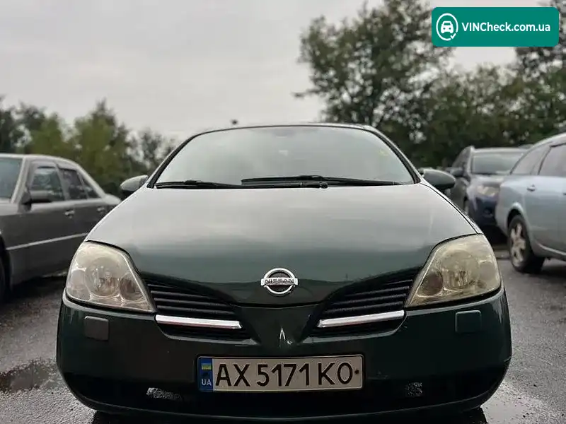 Nissan Primera 2003, фото з оголошення 2 з 12, VIN SJNBCAP12U0084358