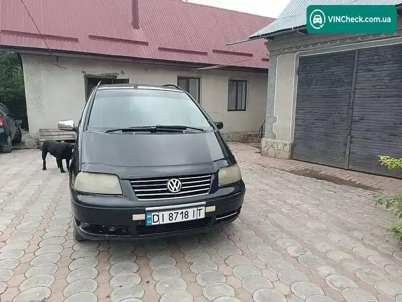 Volkswagen Sharan 2002, фото з оголошення 1 з 18, VIN WVWZZZ7MZ3V034002