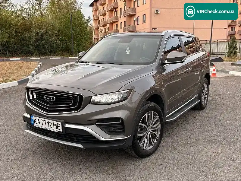 Geely Atlas Pro 2022, фото з оголошення 1 з 20, VIN L6T7722Z9NU013509