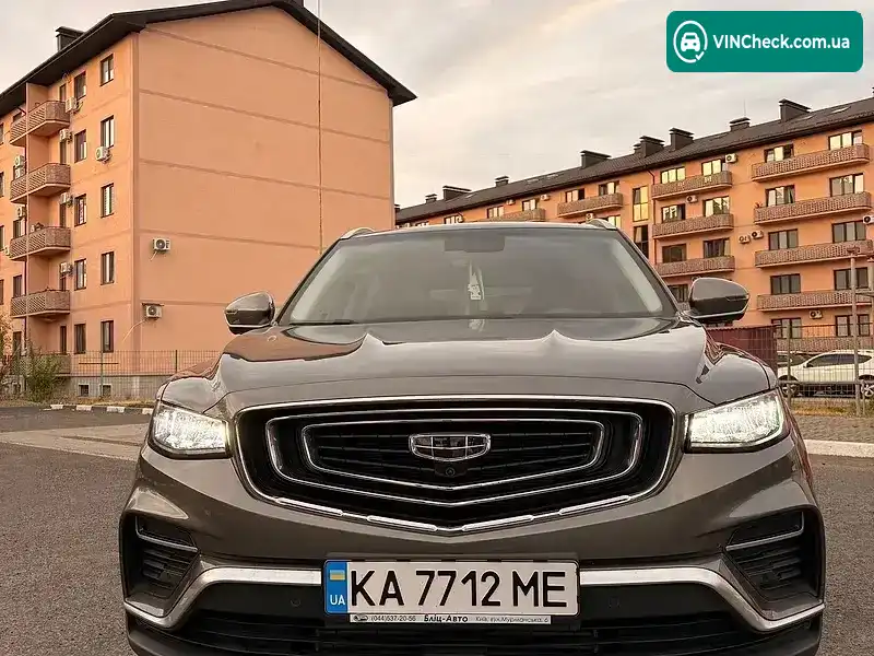 Geely Atlas Pro 2022, фото з оголошення 2 з 20, VIN L6T7722Z9NU013509