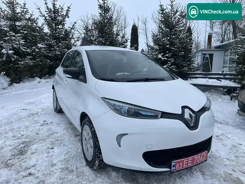 Renault Zoe 2018, фото з оголошення 1 з 20, VIN VF1AGVYF060996385