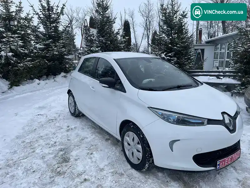 Renault Zoe 2018, фото з оголошення 2 з 20, VIN VF1AGVYF060996385