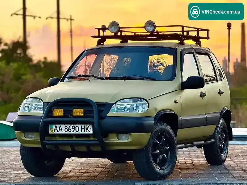 Chevrolet Niva 2006, фото з оголошення 1 з 20, VIN X9L21230060115333