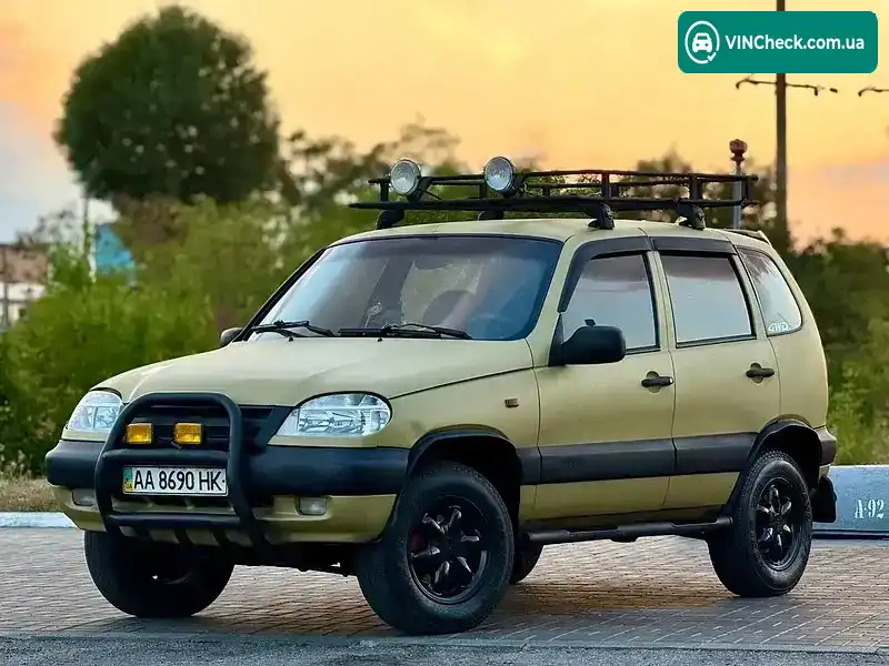 Chevrolet Niva 2006, фото з оголошення 2 з 20, VIN X9L21230060115333