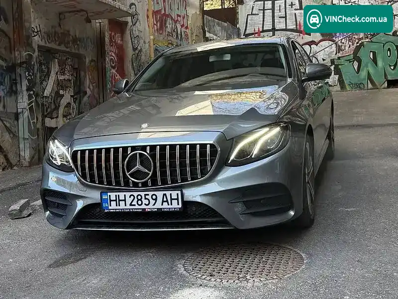Mercedes-Benz E-Class 2016, фото з оголошення 1 з 5, VIN WDDZF4JB6HA156892