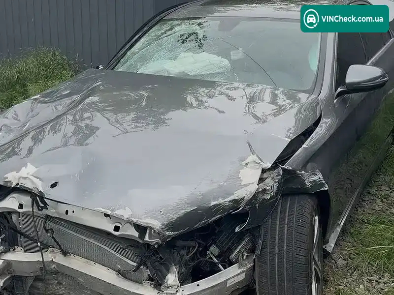 Mercedes-Benz E-Class 2016, фото з оголошення 2 з 5, VIN WDDZF4JB6HA156892