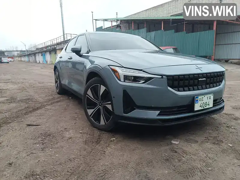 Polestar 2 2022, фото з оголошення 1 з 21, VIN YSMEG3KA2PL133607