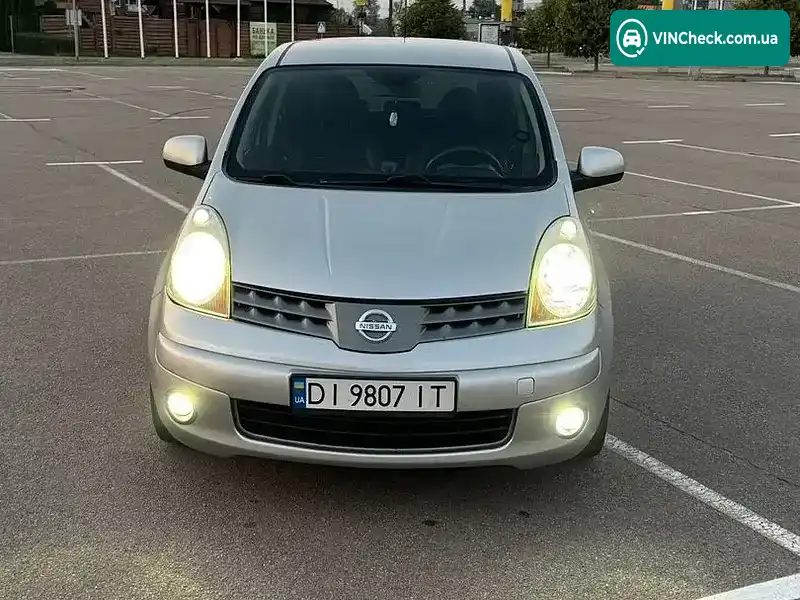 Nissan Note 2007, фото з оголошення 1 з 20, VIN SJNFCAE11U1206033