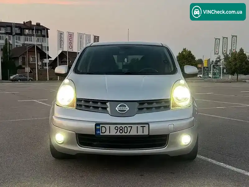 Nissan Note 2007, фото з оголошення 2 з 20, VIN SJNFCAE11U1206033