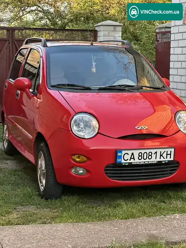 Chery QQ 2011, фото з оголошення 1 з 12, VIN LVVDB22B2BD106733