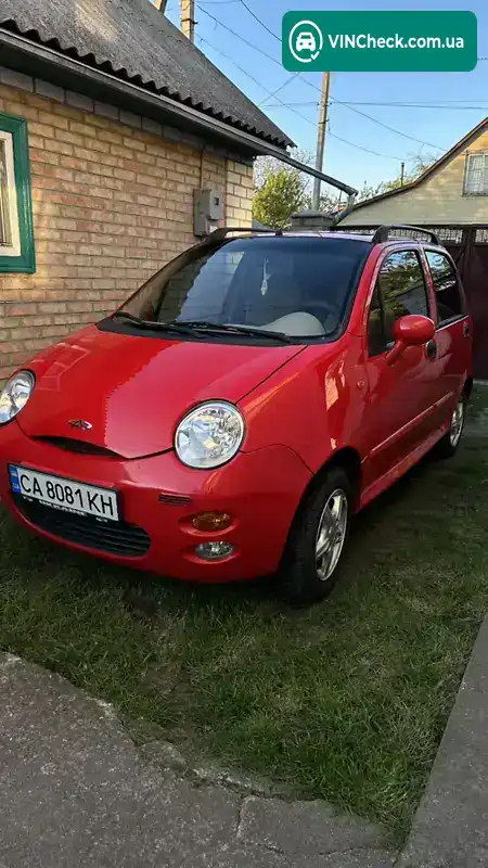 Chery QQ 2011, фото з оголошення 2 з 12, VIN LVVDB22B2BD106733