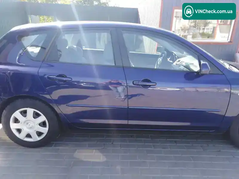 Mazda 3 2004, фото з оголошення 1 з 15, VIN JMZBK14J251188274