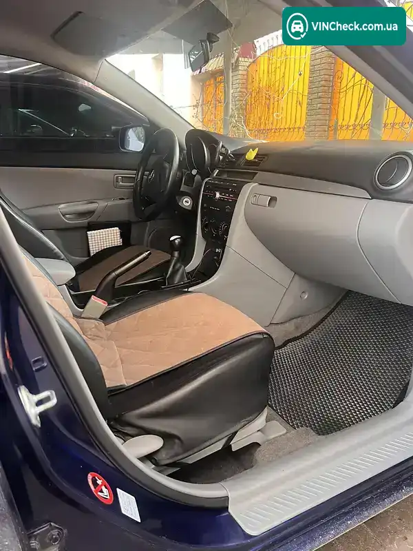 Mazda 3 2004, фото з оголошення 2 з 15, VIN JMZBK14J251188274