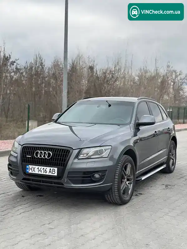 Audi Q5 2010, фото з оголошення 1 з 21, VIN WAUZZZ8R7BA007798