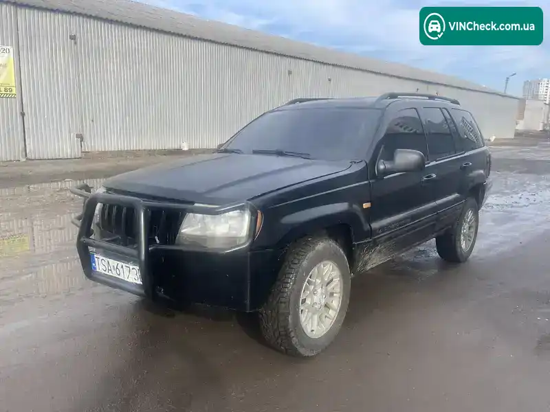 Jeep Grand Cherokee 2002, фото з оголошення 1 з 11, VIN 2J8GWE8232Y120615
