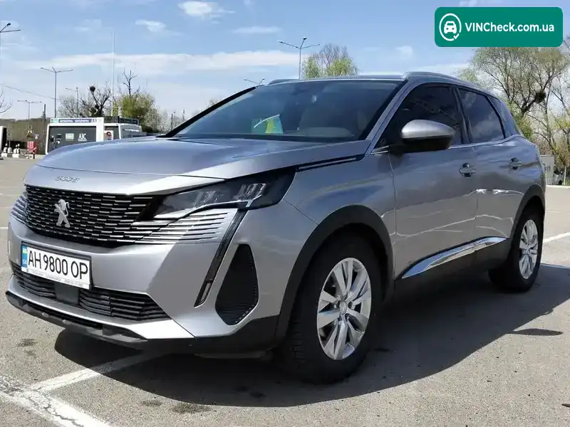 Peugeot 3008 2021, фото з оголошення 1 з 20, VIN VF3MJAHXNMS220077