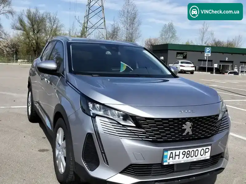 Peugeot 3008 2021, фото з оголошення 2 з 20, VIN VF3MJAHXNMS220077