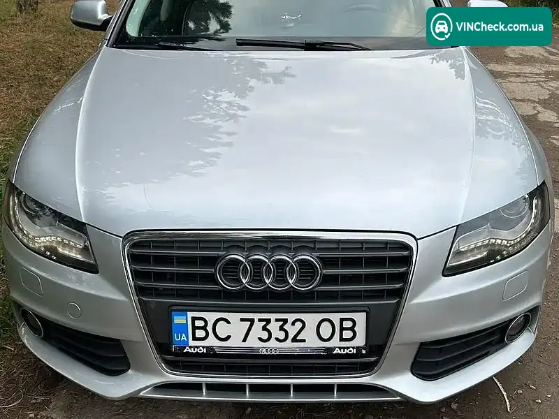 Audi A4 2010, фото з оголошення 1 з 20, VIN WAUZZZ8K8BA060206