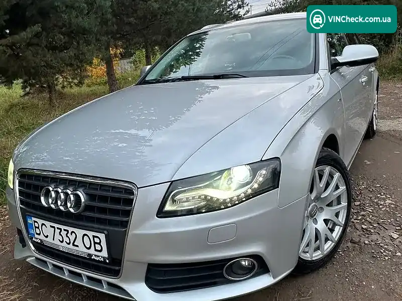 Audi A4 2010, фото з оголошення 2 з 20, VIN WAUZZZ8K8BA060206