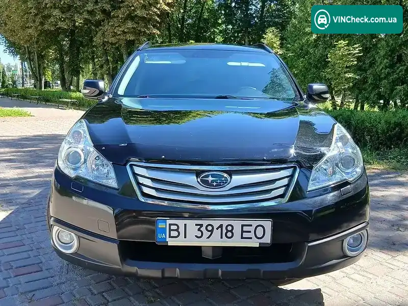 Subaru Outback 2010, фото з оголошення 1 з 20, VIN JF1BR9L95AG028133