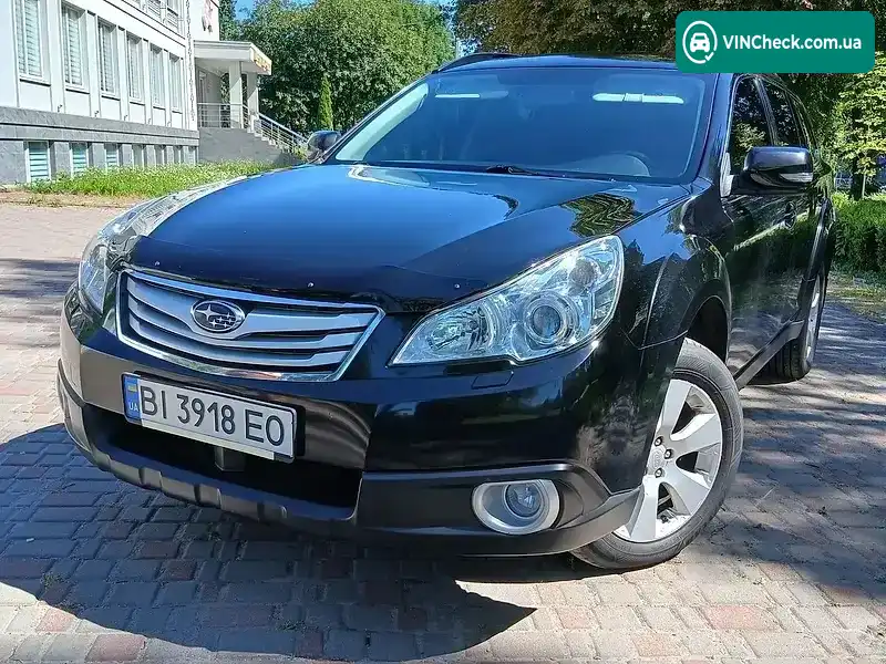 Subaru Outback 2010, фото з оголошення 2 з 20, VIN JF1BR9L95AG028133