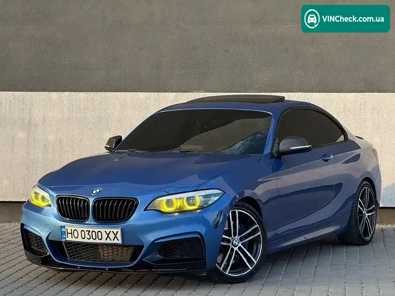 BMW 2 Series 2017, фото з оголошення 1 з 20, VIN WBA2J7C58JVD60689