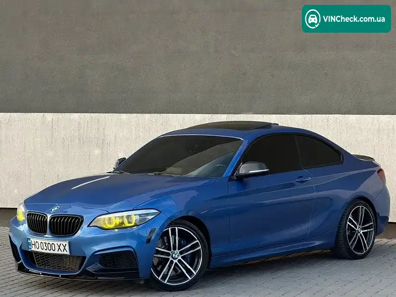 BMW 2 Series 2017, фото з оголошення 2 з 20, VIN WBA2J7C58JVD60689