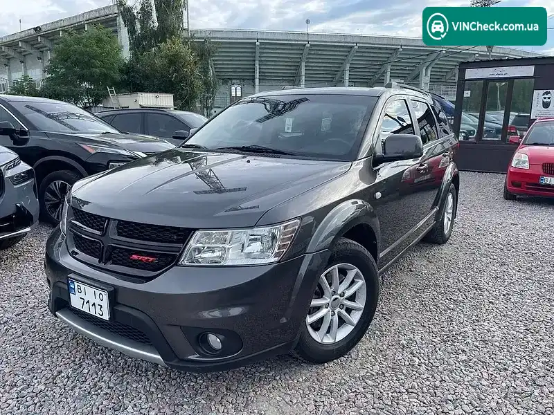 Dodge Journey 2016, фото з оголошення 1 з 20, VIN 3C4PDDBG4GT213082