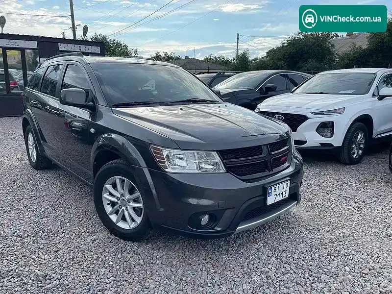 Dodge Journey 2016, фото з оголошення 2 з 20, VIN 3C4PDDBG4GT213082