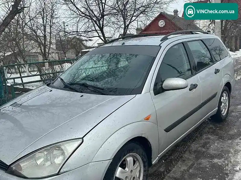 Ford Focus 2001, фото з оголошення 1 з 5, VIN WF0NXXGCDN1U84851