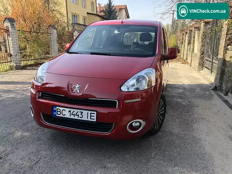 Peugeot Partner 2012, фото з оголошення 1 з 19, VIN VF37J9HP8CJ759935
