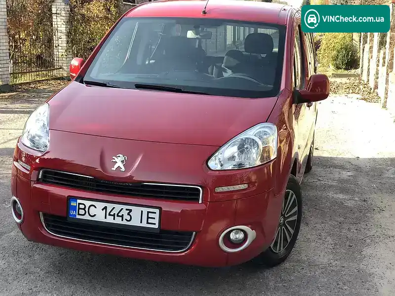 Peugeot Partner 2012, фото з оголошення 2 з 19, VIN VF37J9HP8CJ759935