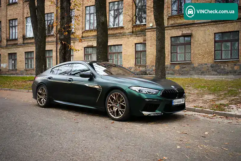 BMW M8 2019, фото з оголошення 1 з 20, VIN WBSGV01020CD84789