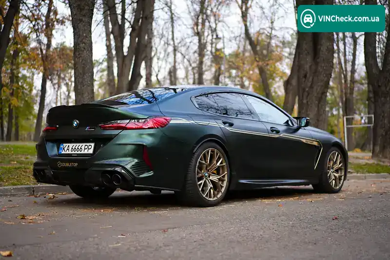 BMW M8 2019, фото з оголошення 2 з 20, VIN WBSGV01020CD84789