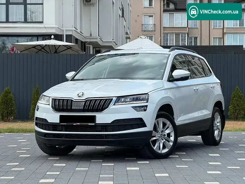 Skoda Karoq 2022, фото з оголошення 1 з 20, VIN TMBJC6NU1NB200472