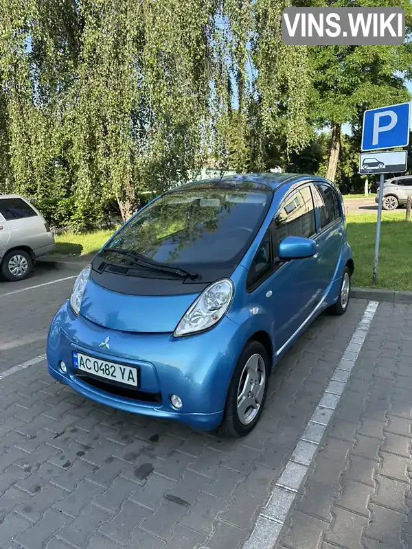 Mitsubishi i-MiEV 2015, фото з оголошення 1 з 6, VIN JMBLDHA4WFU000767