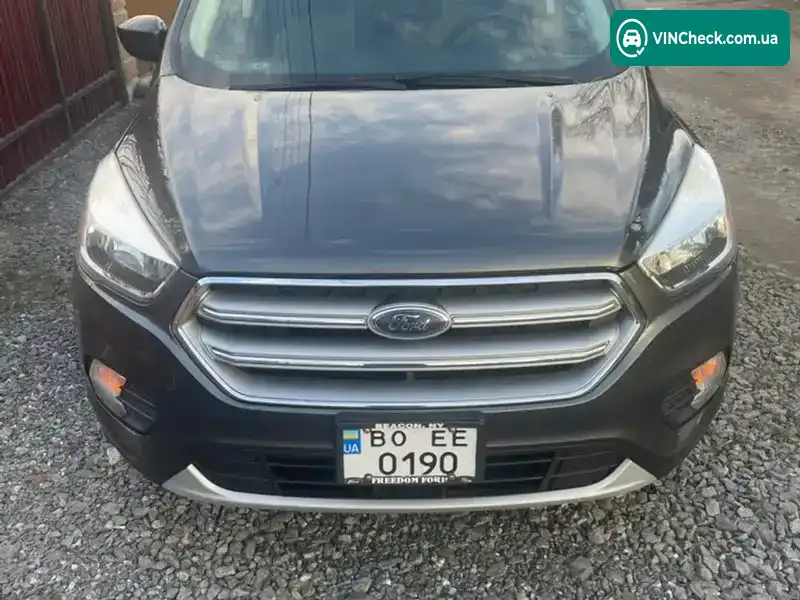 Ford Escape 2017, фото з оголошення 1 з 14, VIN 1FMCU9GD9HUE83230