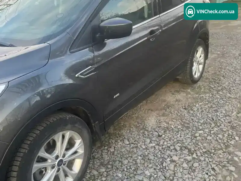 Ford Escape 2017, фото з оголошення 2 з 14, VIN 1FMCU9GD9HUE83230
