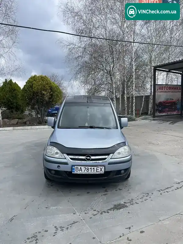 Opel Combo 2009, фото з оголошення 1 з 8, VIN W0L0XCF0694188702