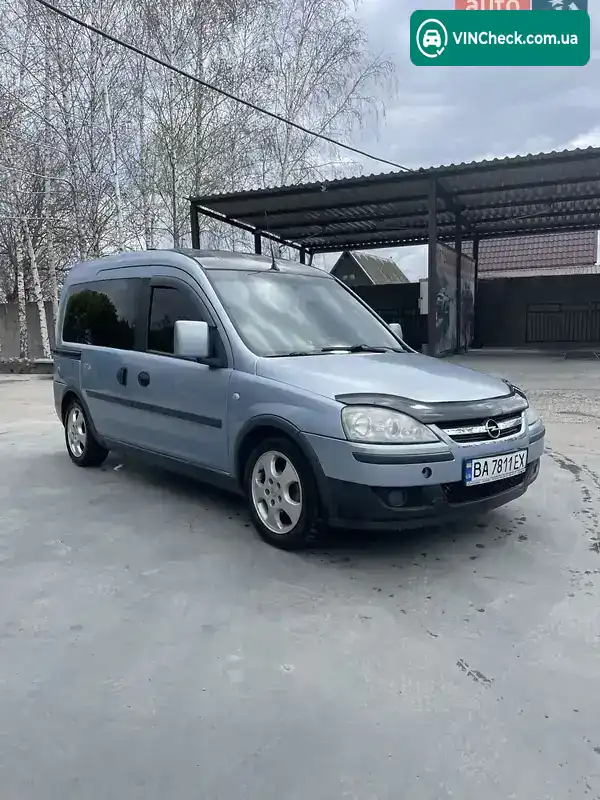 Opel Combo 2009, фото з оголошення 2 з 8, VIN W0L0XCF0694188702
