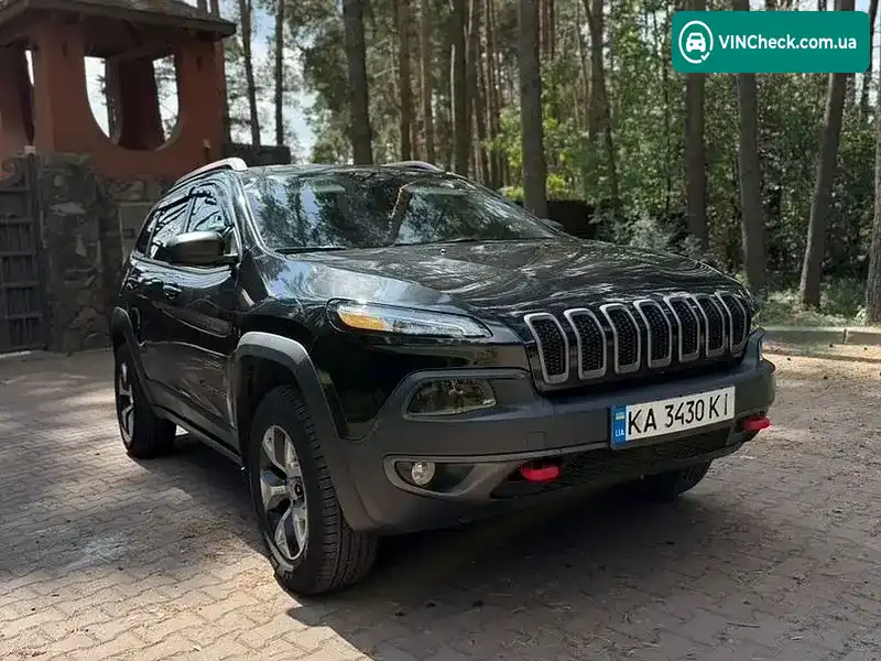Jeep Cherokee 2015, фото з оголошення 1 з 20, VIN 1C4PJMBSXFW786669