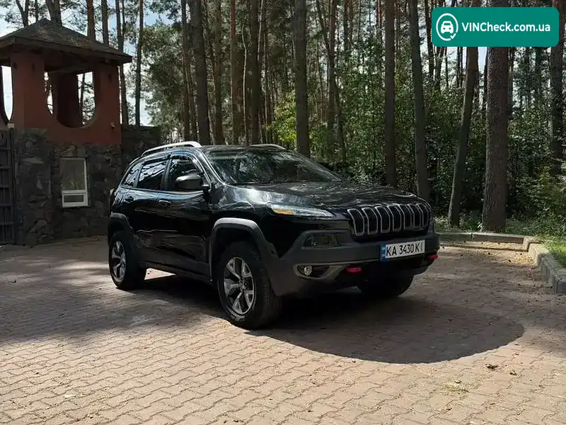 Jeep Cherokee 2015, фото з оголошення 2 з 20, VIN 1C4PJMBSXFW786669